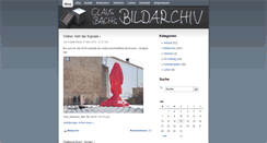 Desktop Screenshot of claus-bach.net